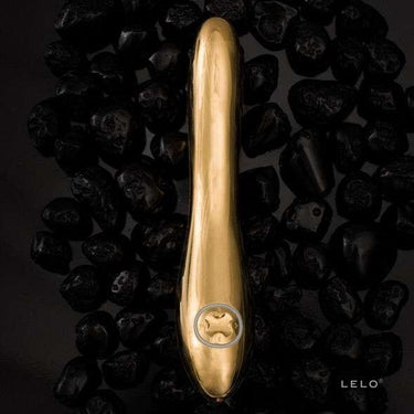 Massaggiatore in oro 24 K con 5 modalità di piacere di lusso